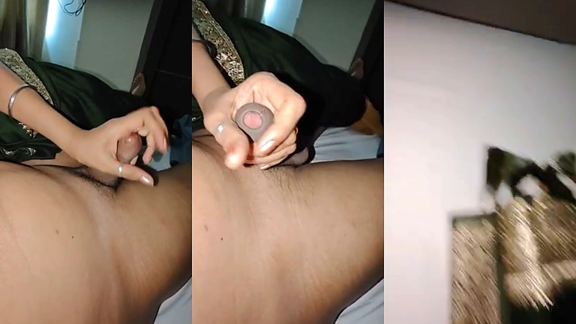 A pervert fucks the lovely girlfriend of his flatmate in Indian porn.
