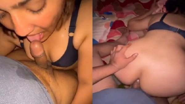 Anal wife blowjob Hindi Bf Sex deep