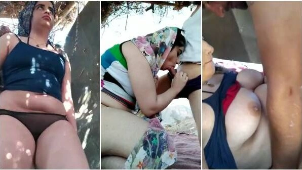 Arab girl’s outdoor English Bf Sex fun