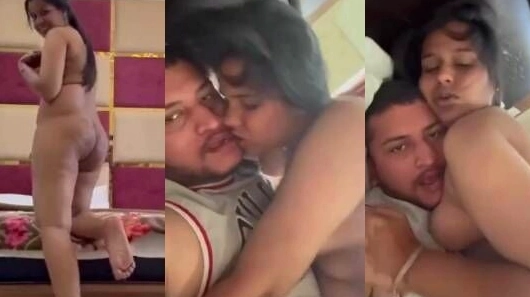 Bedroom Takeover by Passionate Punjabi Wife in Desi Mms Com