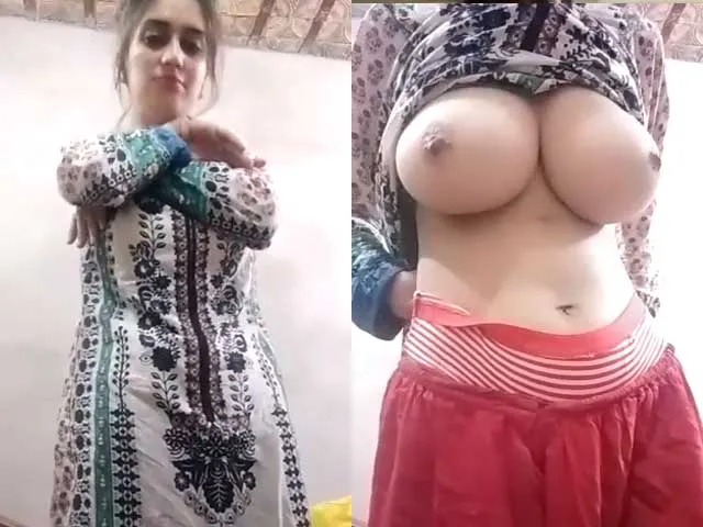 Big boobs Desibf viral MMS