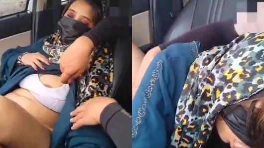 Car Romance of Faisalabad Girl in Sexy Bf Hd