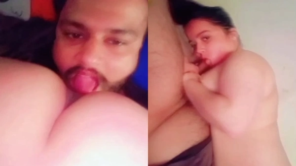 Couple 69 sex Dehati Bf intense