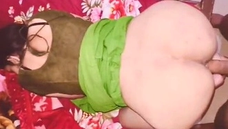 Fsiblog4 Doggy Fucking Smooth Ass Maid