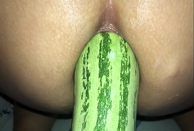 Giant Cucumber in Sexy Bf Hindi Mein Pussy