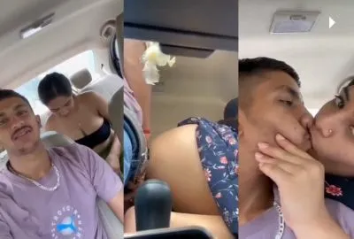Girl seduces lover in Xxx Sex Bf car