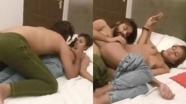 Girlfriend hotel fucked Mms Sex Video rough