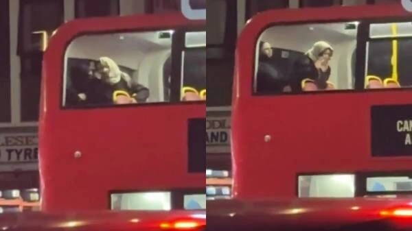 Hijabi girls bus Hot Girl Xxx fucking hot