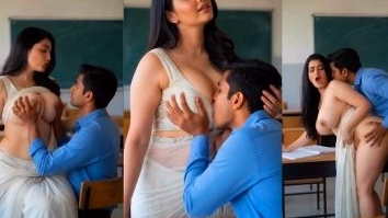 Hindi Bf Sex A College Guy Fucks a Big Boob Tutor