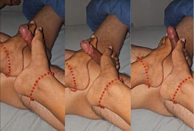 Hindi Porn Video Finishing Foot Job