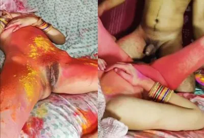Holi nude wife, Xxx Mms husband