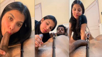 Hot Sex Com Horny Lover Recorded GF Blowjob