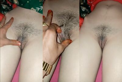 Husband licks wife’s Desi Bf pussy