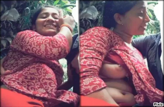 Indian girl Hot Sex Video outdoor scandal