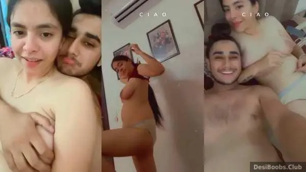 Infatuated Punjabi couple’s Desi Bf video