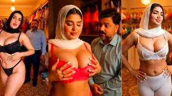Kannada Bf A Muslim Slut Seduces Sexy Lingerie