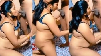 Kannada Bf Naked, Bhabhi Gives Devar a Blowjob