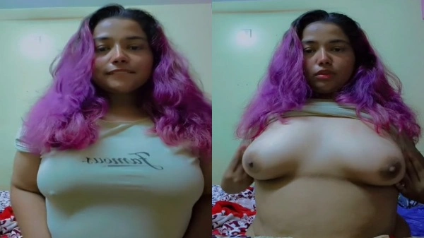 Lustful girl big boobs Bhojpuri Bf massive