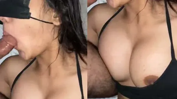 Mask Girl viral Desi Bf MMS video