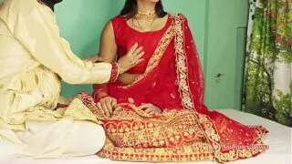 Newlywed Telugu Woman’s Desimms Hard Pussy