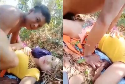 Outdoor intercourse Desi Bf video
