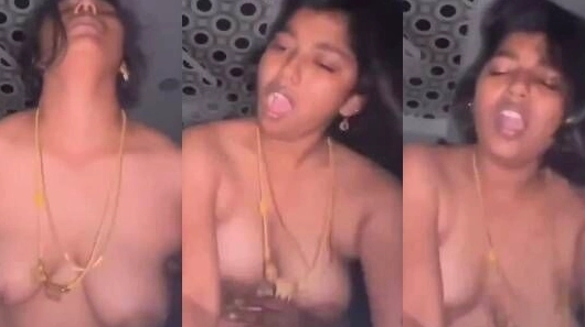 Passionate First Night with Tamil Wife in Tamil Bf