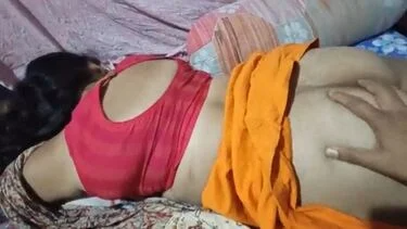 Sleeping Indian Desibf Aunty’s Ass