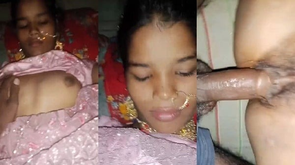 Suhaagrat night thrills couple in auntymaza video