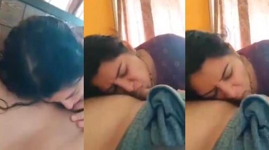 Sweet Morning Romance with Tamil Aunty in Angreji Bf