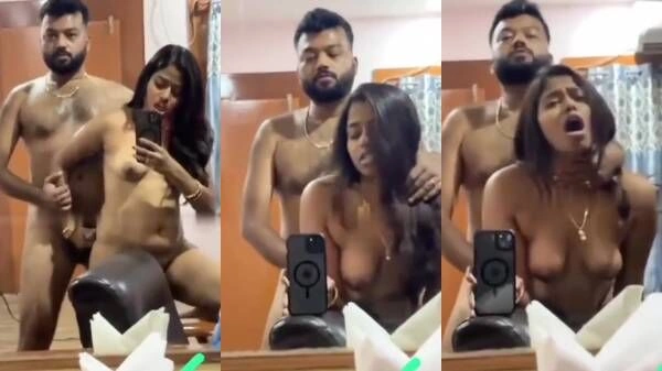 Tamil couple’s Bhojpuri Bf mirror bond