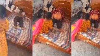 Village Xnxx A wife witnesses her husband having sex with her sister.