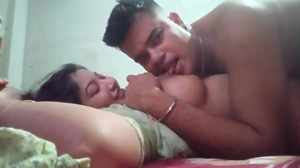 Wife breasts licked Hindi Bf Sex closeup
