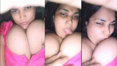 Woman’s Desi Bf Video Flashing Large Breasts