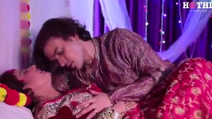 Xxx Hot Sex Video Suhagraat, a Desi couple who recently got married